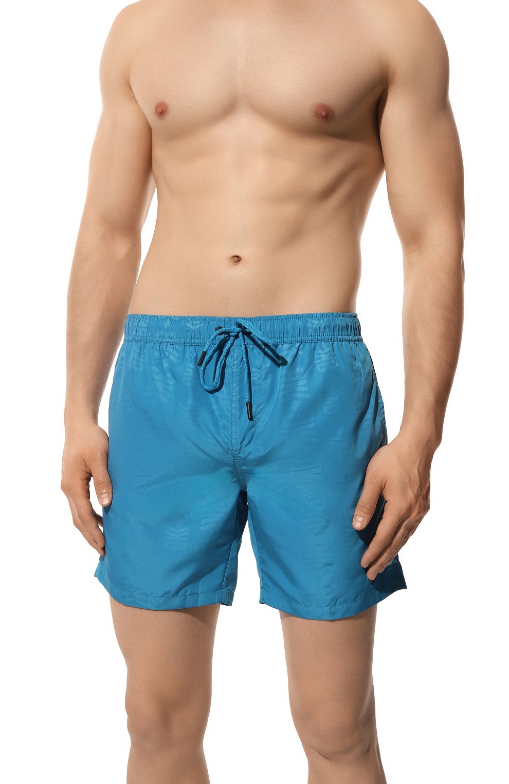 Плавки-шорты DIRK BIKKEMBERGS голубого цвета по цене 6330 руб., арт. BKK3MBM13, фото 2 Плавки-шорты DIRK BIKKEMBERGS, арт. BKK3MBM13, фото 2