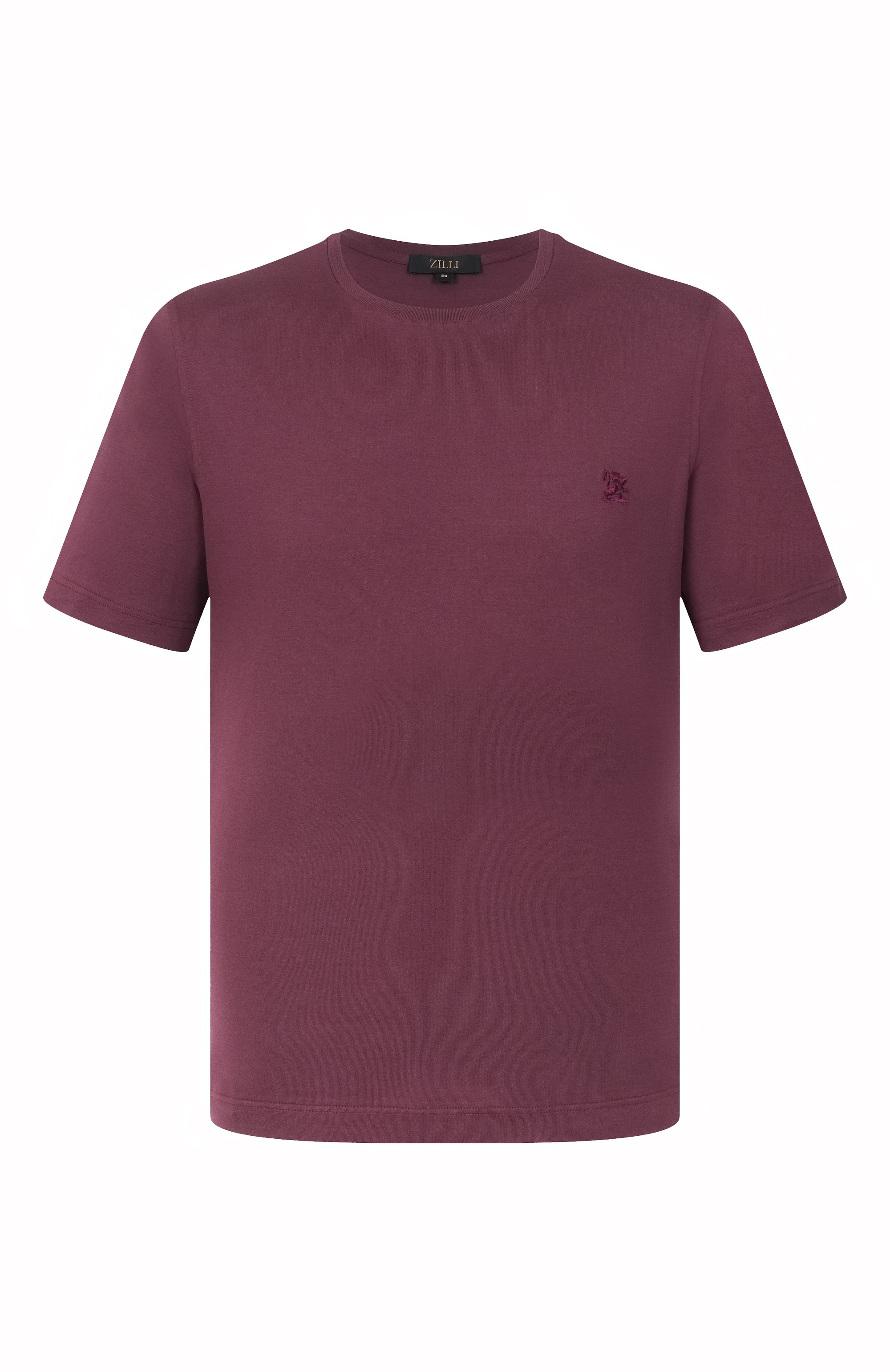 Хлопковая футболка ZILLI, арт. TSR02AM0100VLE000, фото 1