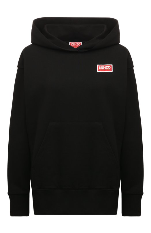 

Хлопковое худи Kenzo, Чёрный