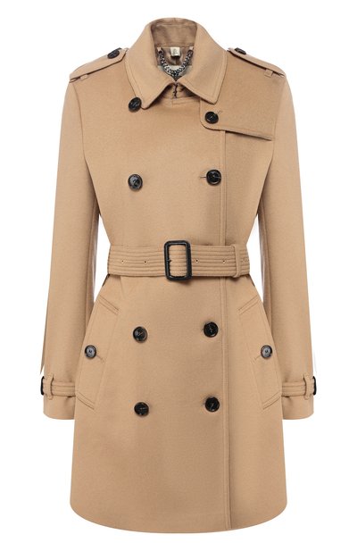 Пальто с поясом BURBERRY, арт. 3929740, фото 1