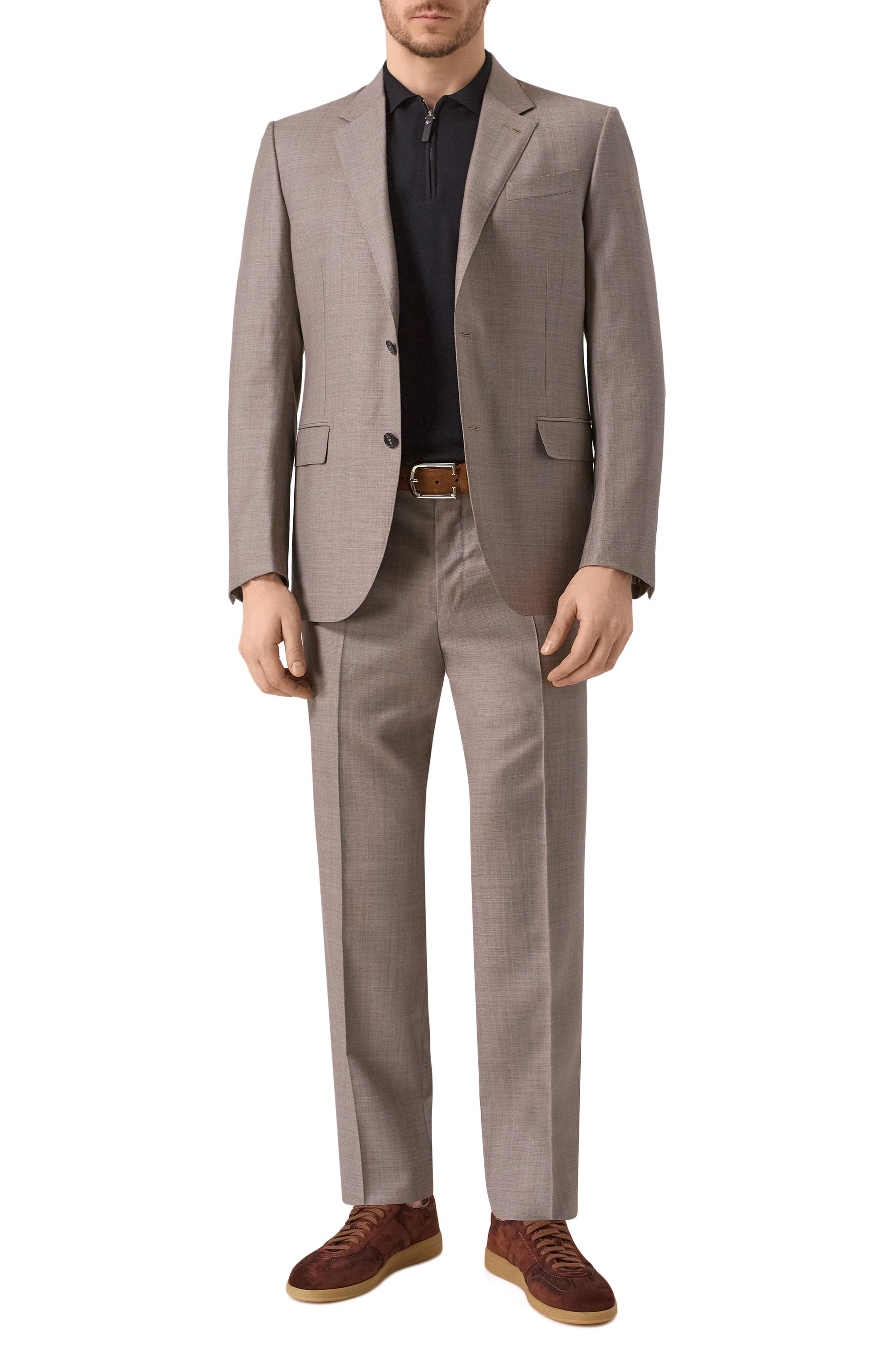 Шерстяной костюм ZEGNA, арт. 221225/922089A9, фото 2