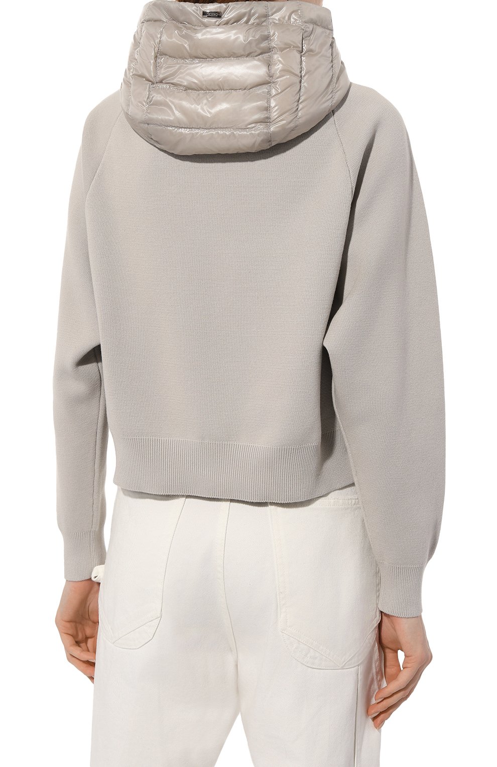 Комбинированный кардиган HERNO, арт. MP000138D/72052, фото 4