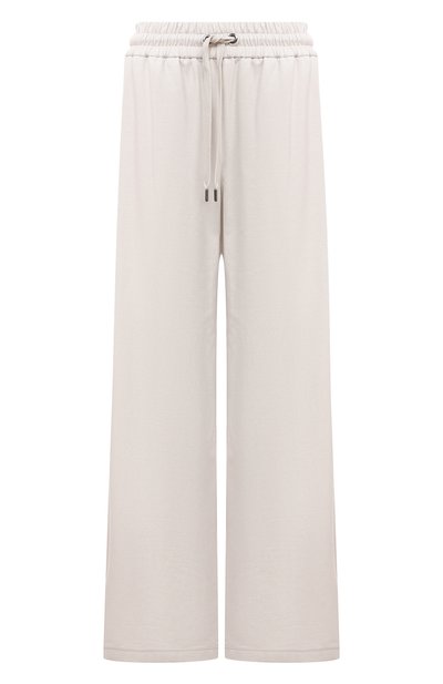 Женские хлопковые брюки BRUNELLO CUCINELLI, арт. MH827B1334