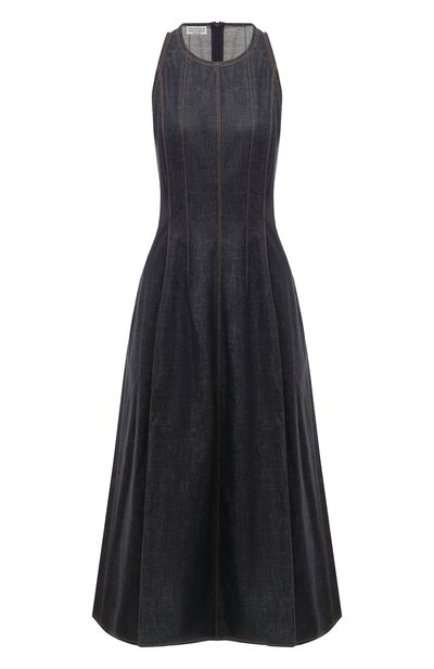 Женское джинсовое платье BRUNELLO CUCINELLI, арт. MF28TA5196