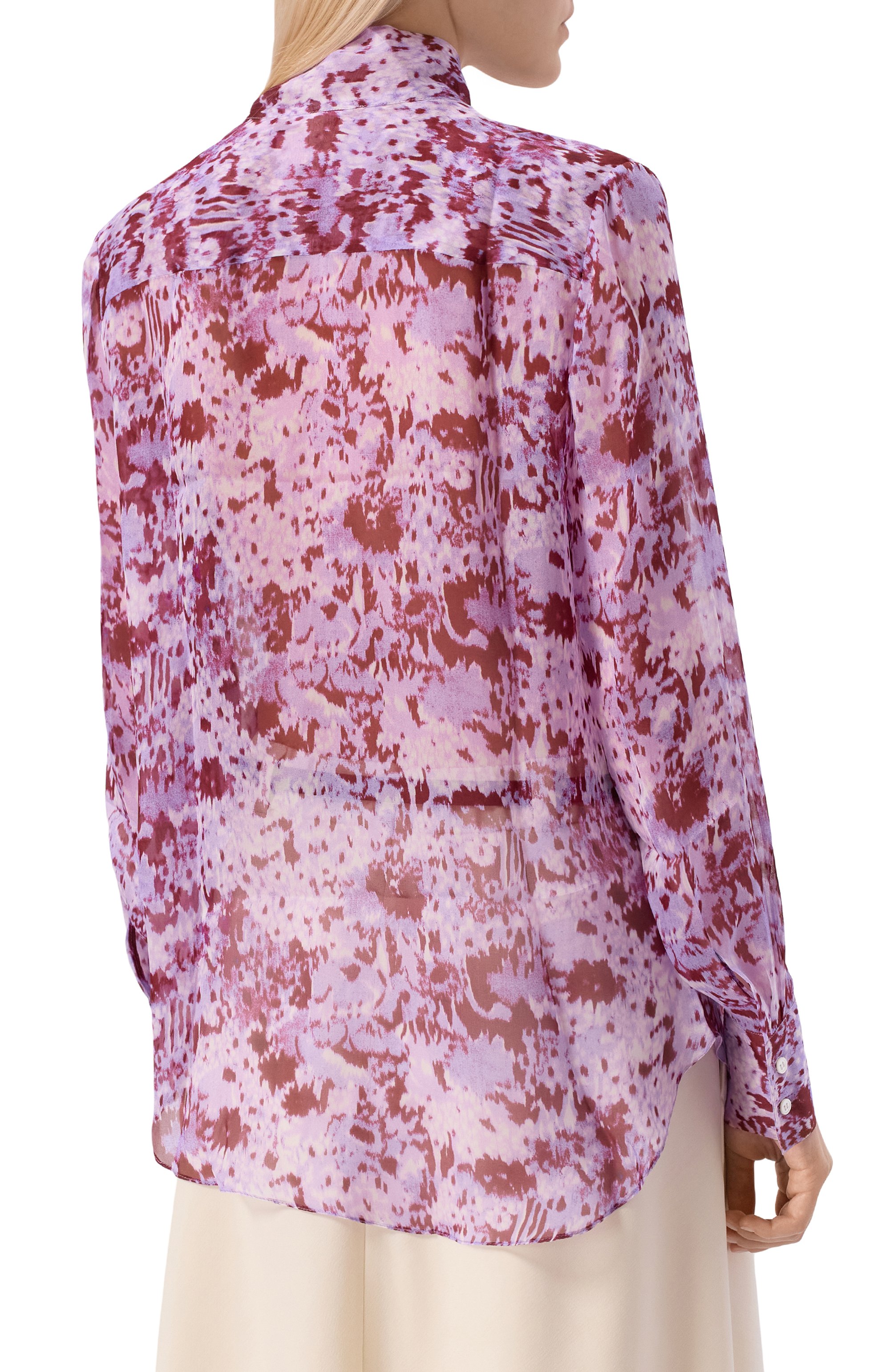 Шелковая блузка NOBLE&BRULEE, арт. NB116/010222/228, фото 4