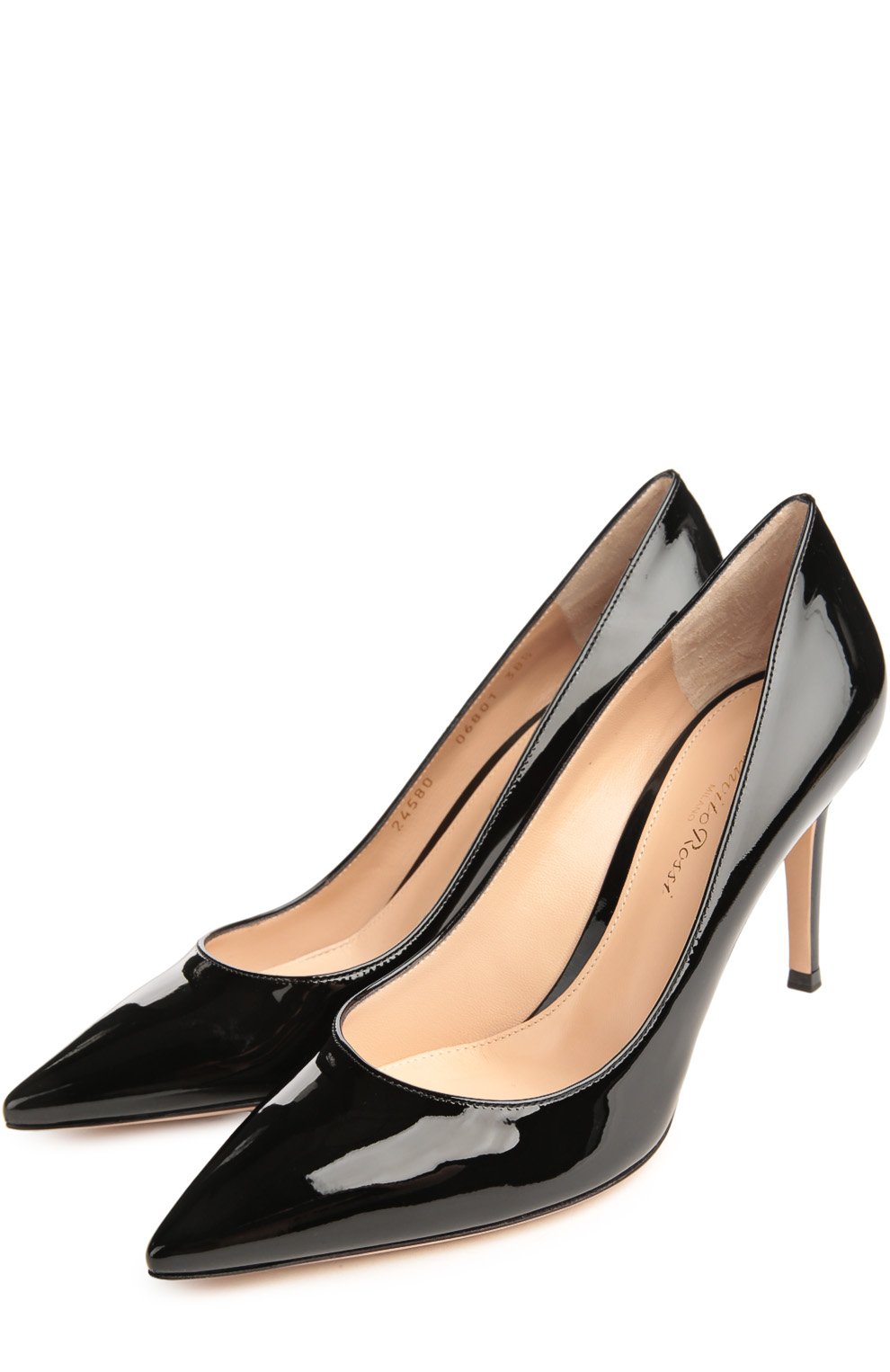 Лаковые туфли gianvito 85 на шпильке GIANVITO ROSSI, арт. G24580/PATENT, фото 2