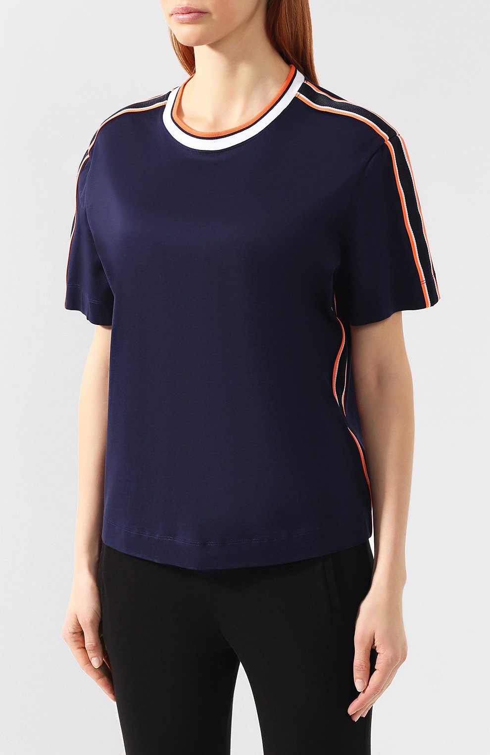 Хлопковая футболка ESCADA SPORT, арт. 5029068, фото 3