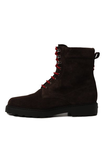 Замшевые ботинки ganny BALLY, арт. MSB07S/SU009, фото 4