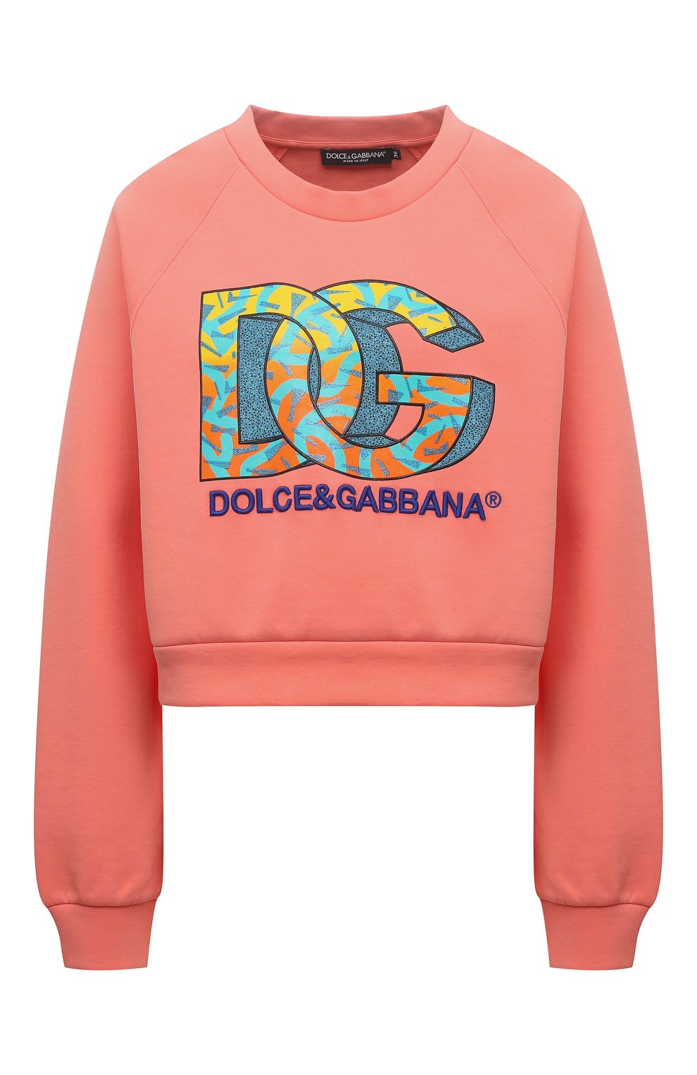 Хлопковый свитшот DOLCE & GABBANA, арт. F9M55Z/G7BYZ, фото 1
