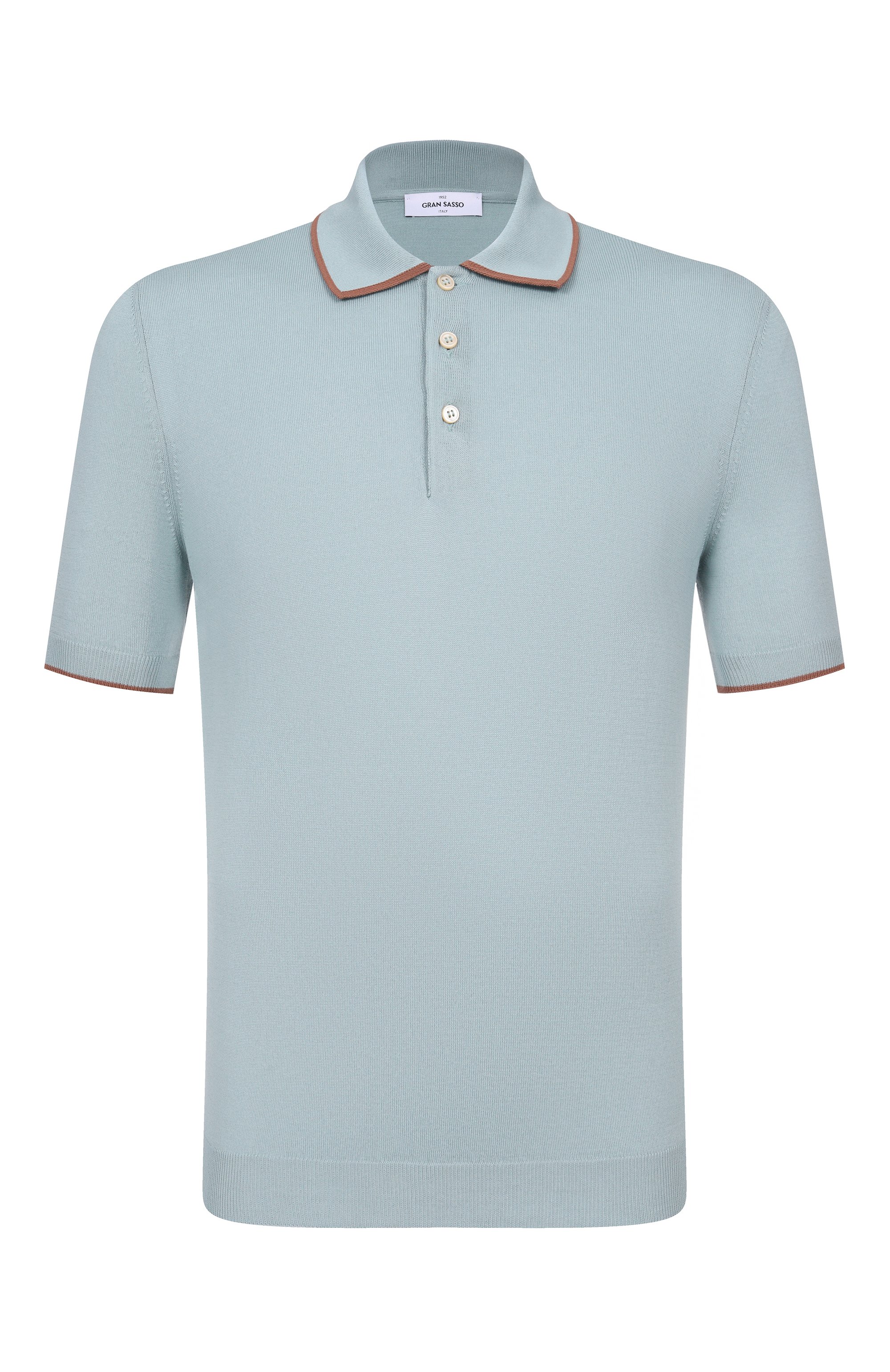 Хлопковое поло GRAN SASSO, арт. 57175/20613, фото 1