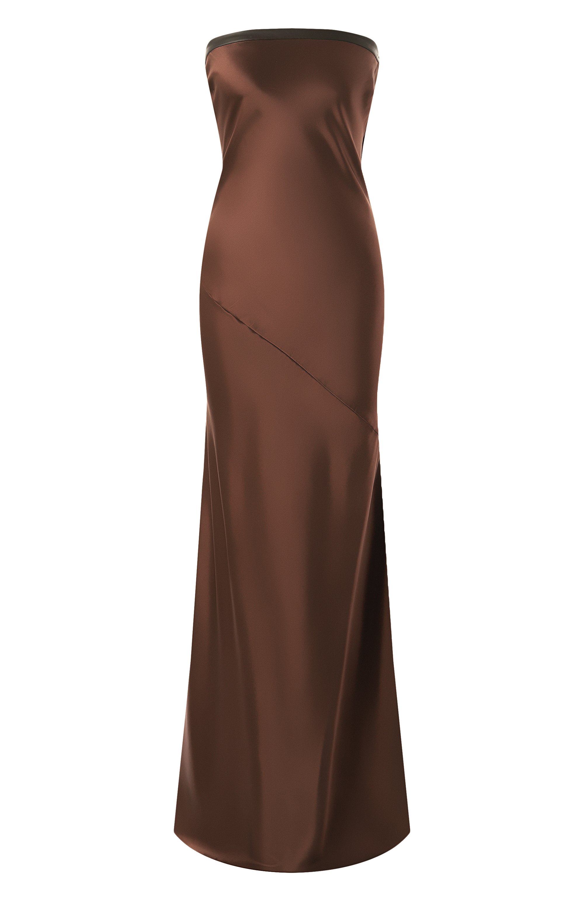 Атласное платье LOUVE, арт. 24-1-03-01-08, фото 1