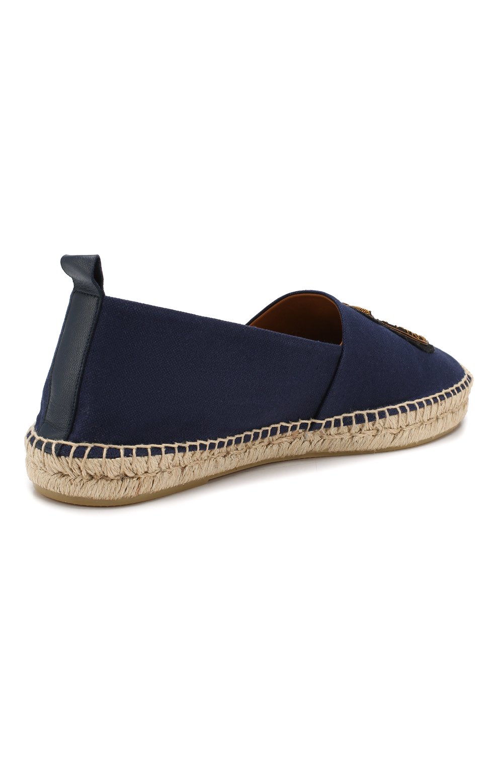 Текстильные эспадрильи RALPH LAUREN, арт. 815744314, фото 4