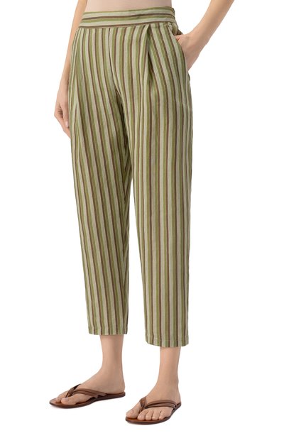 Льняные брюки 120% LINO, арт. 32ALIW2249/000G327, фото 3