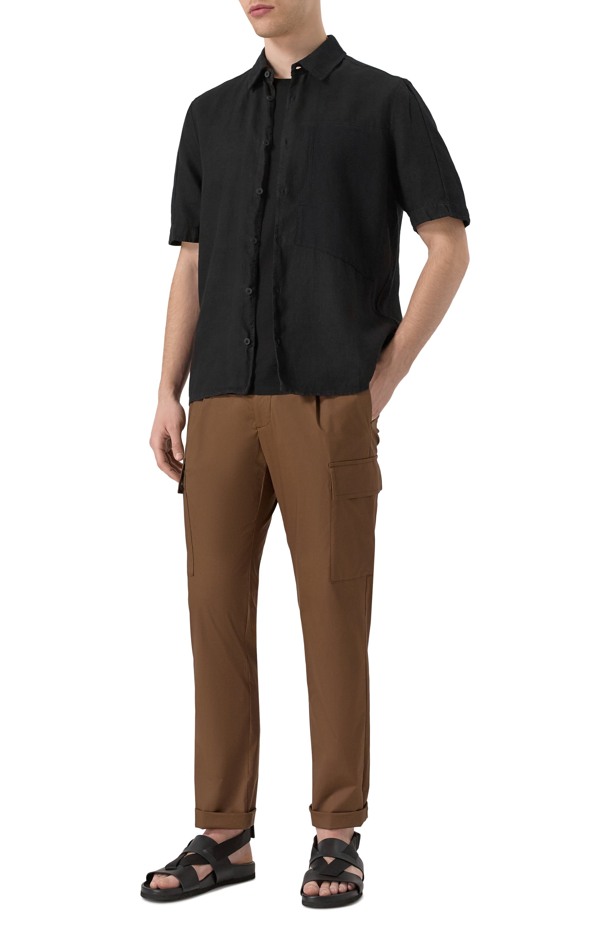 Брюки-карго BERWICH, арт. SPIAGGIA 1P CARG0/TS1510X, фото 2