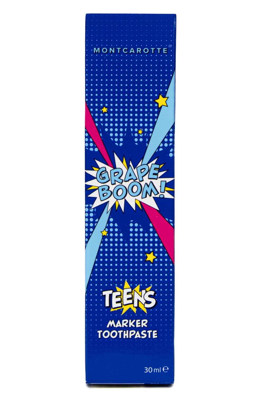 Обучающая зубная паста-маркер 7+ со вкусом виноградный взрыв (30ml) MONTCAROTTE, арт. МСТ904, фото 2