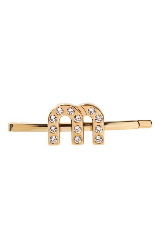 фото Заколка для волос miu miu