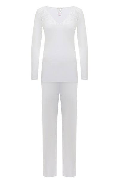 Женская хлопковая пижама HANRO, арт. 077932