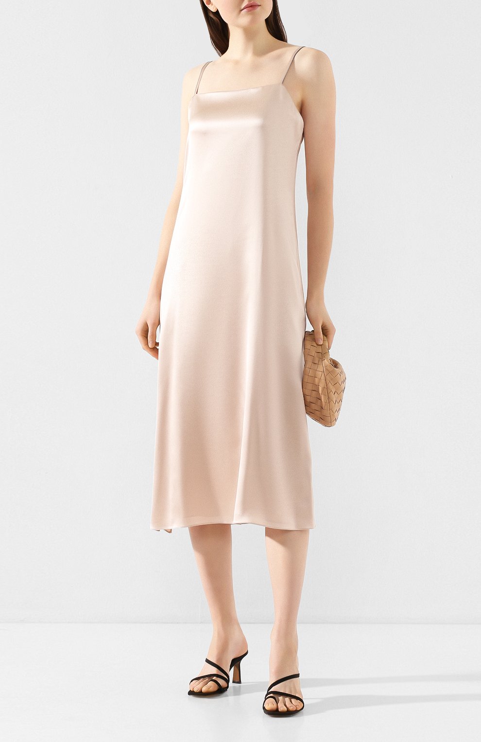 Шелковое платье BRUNELLO CUCINELLI, арт. M0C59ADE71, фото 2