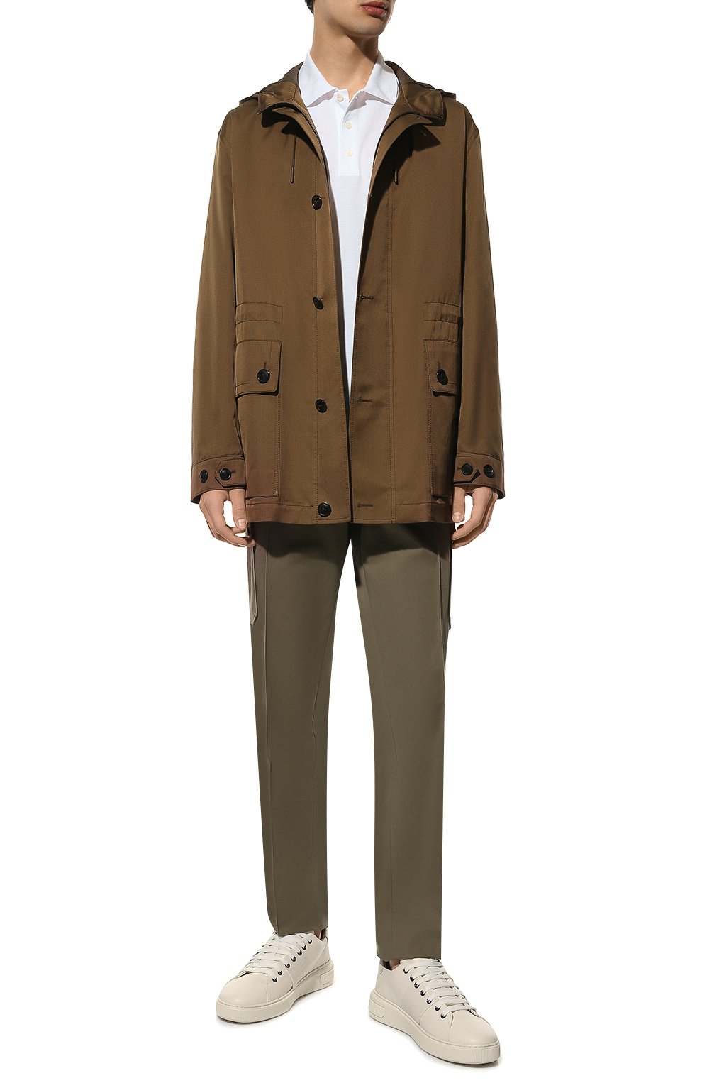 Хлопковое поло zegna x maserati ZEGNA, арт. UZ311/746M, фото 2