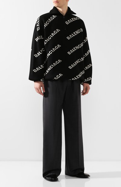 Шерстяные брюки BALENCIAGA, арт. 583836/TFT07, фото 2