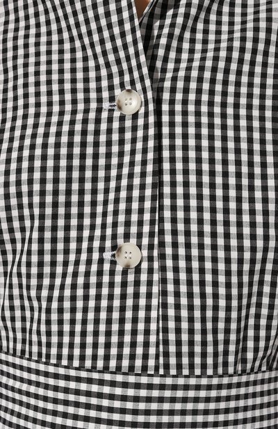 Хлопковое платье VICTORIA ANDREYANOVA, арт. TS-SS23-3664, фото 5