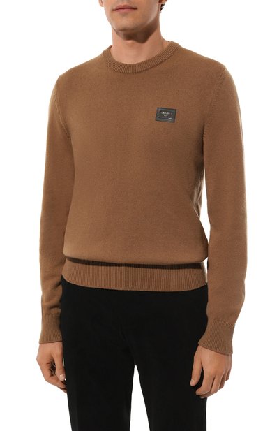 Джемпер из шерсти и кашемира DOLCE & GABBANA, арт. GX039T/JFMHL, фото 3