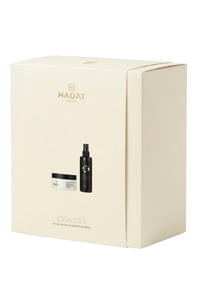 Набор spa golden hour «ритуал восстановления для волос» (280+200ml) HADAT COSMETICS, арт. 7298014870679, фото 4