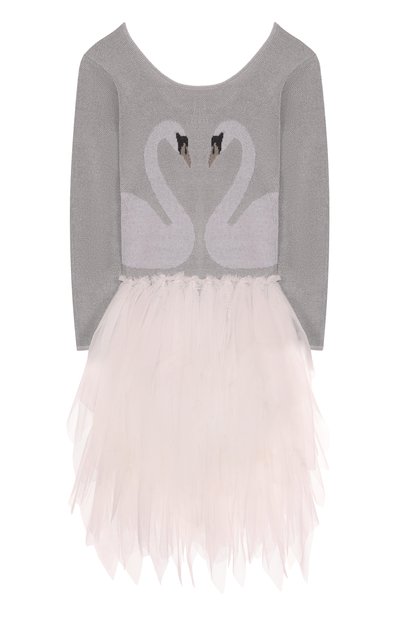 Платье из вискозы STELLA MCCARTNEY, арт. TX1E60