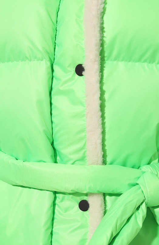 Пуховик MIRA Зелёный, фото 5