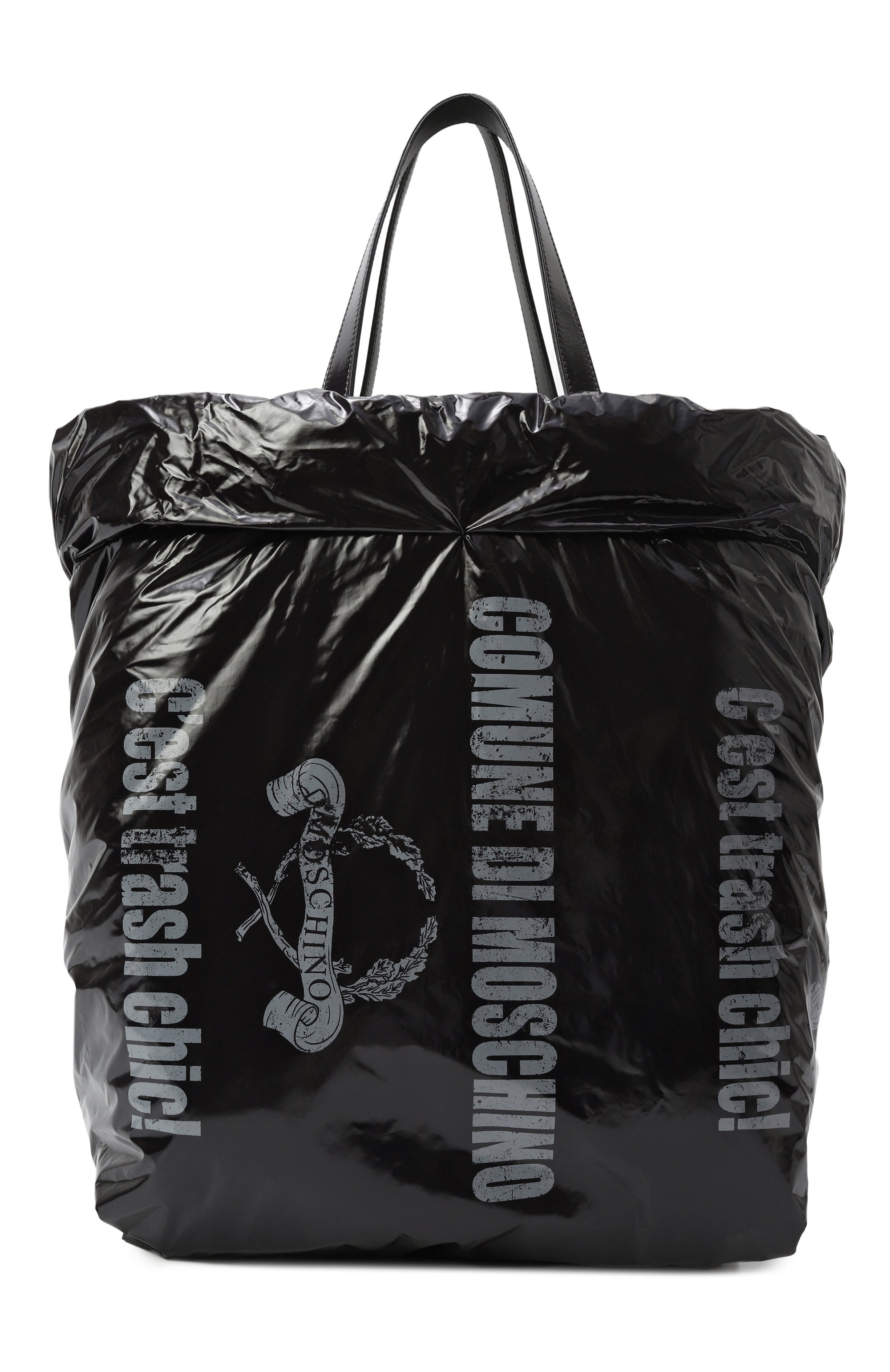 Сумка-тоут trash MOSCHINO, арт. MC4210PP0N/0N9, фото 6