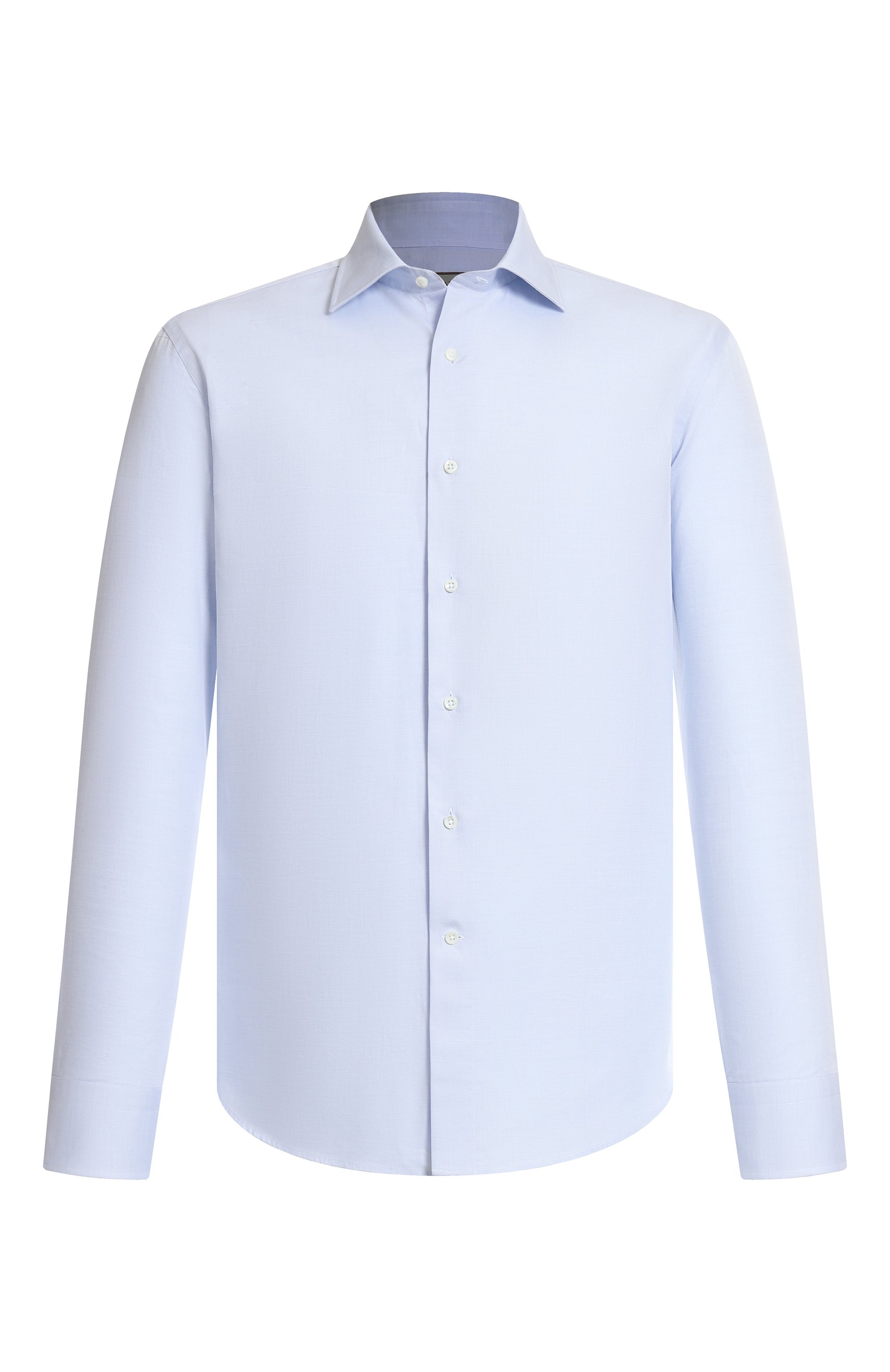 Хлопковая сорочка CANALI, арт. NCL7018/GR03301, фото 1