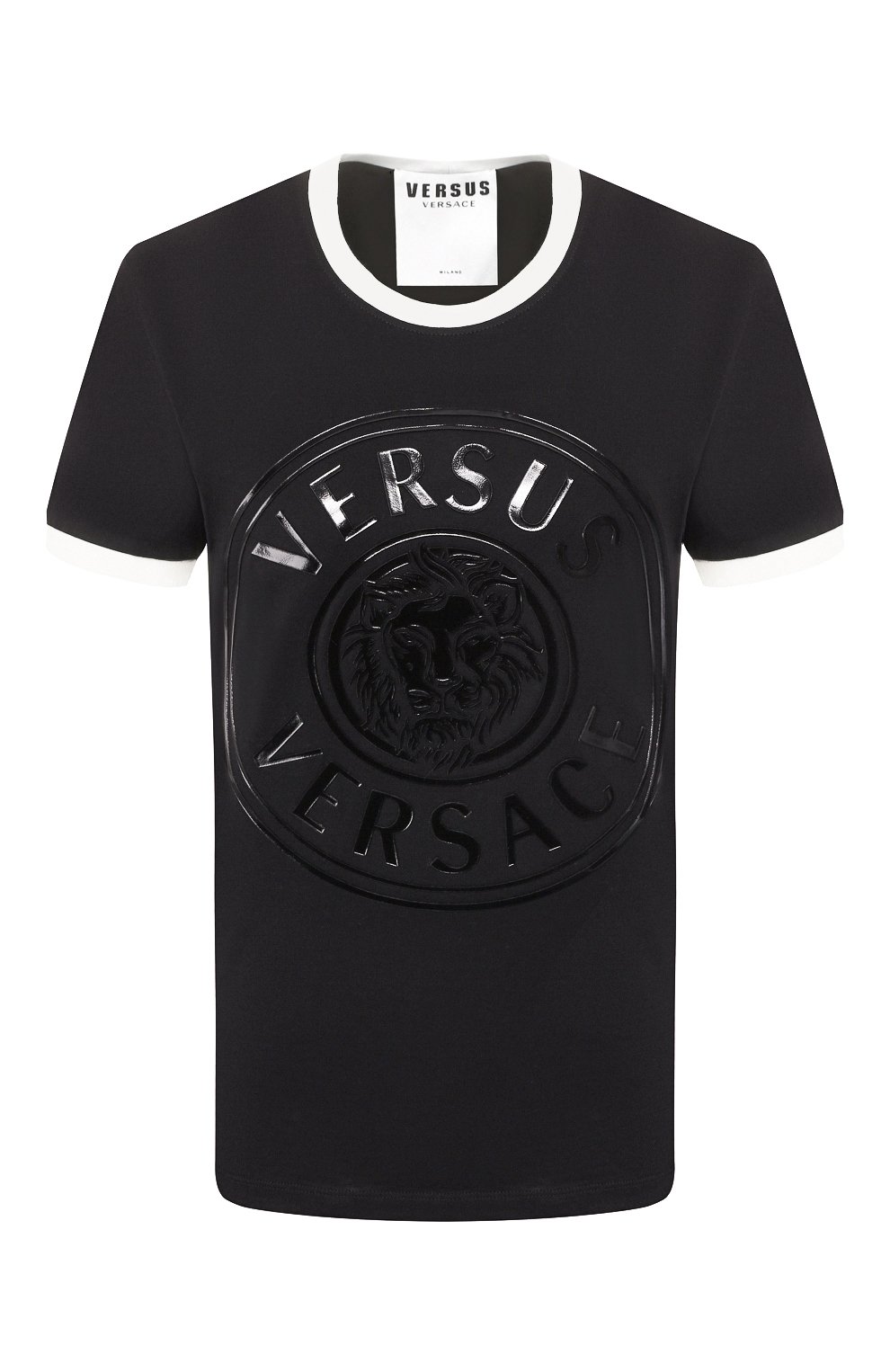 Хлопковая футболка VERSUS VERSACE, арт. BD90679/BJ10388, фото 1