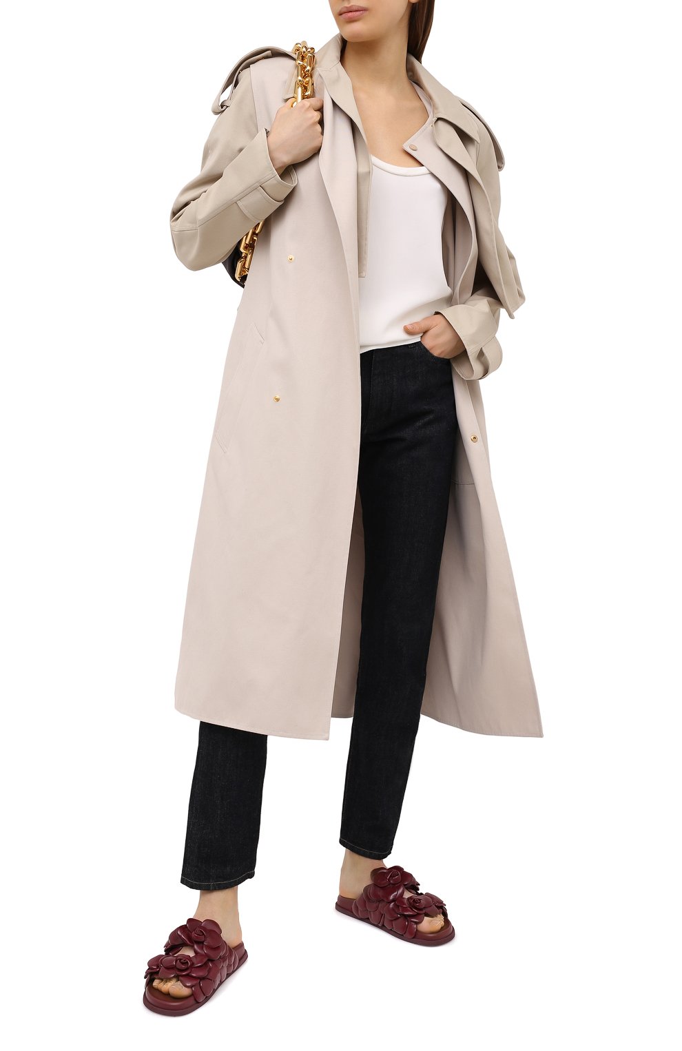 Кожаные шлепанцы 03 rose edition VALENTINO, арт. VW2S0AX0/YFS, фото 2