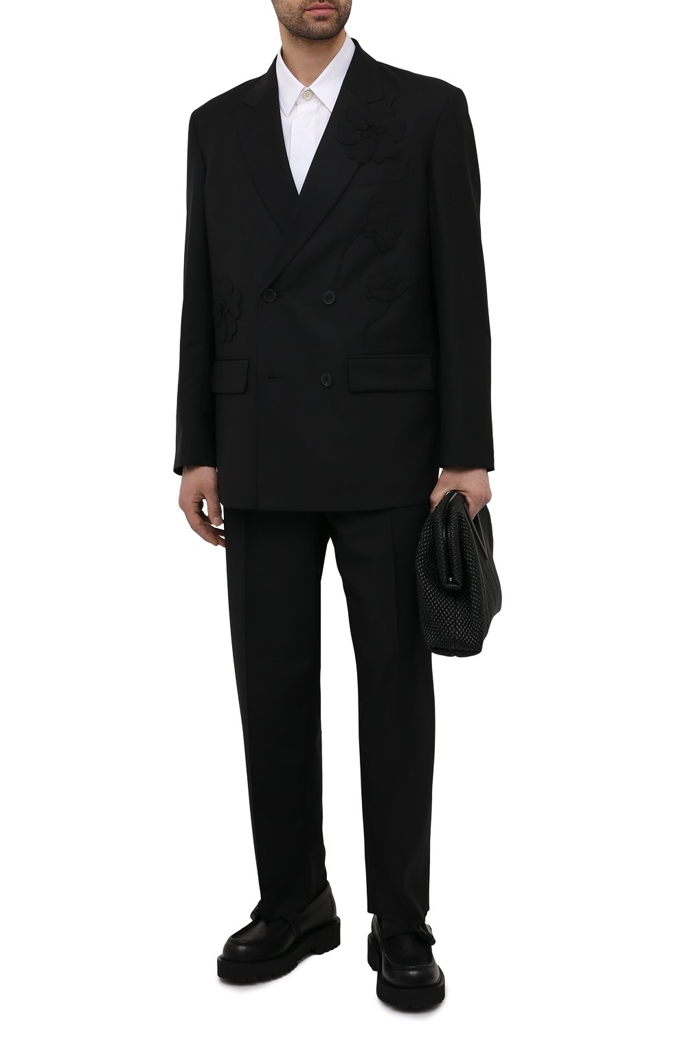 Шерстяной пиджак VALENTINO, арт. WV3CEB907G4, фото 2