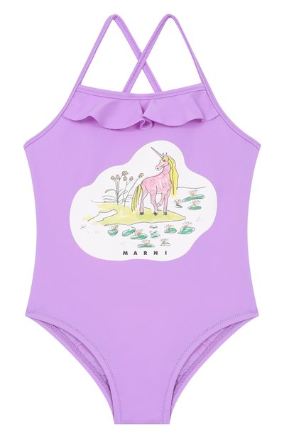 Слитный купальник MARNI, арт. M01656/M00M2