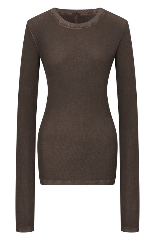 Лонгслив из вискозы Uma Wang UP1034 Серый UP1034