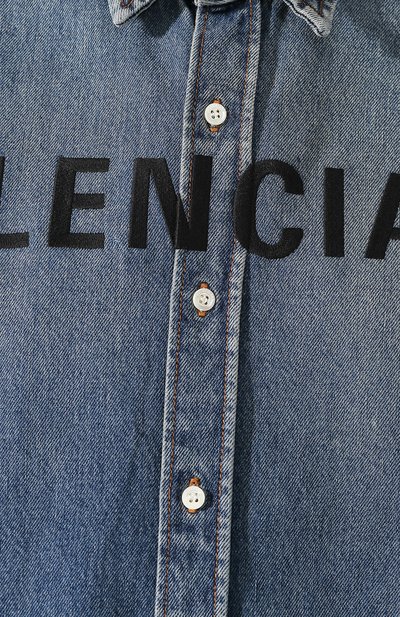 Джинсовое платье BALENCIAGA, арт. 600150/THW25, фото 5