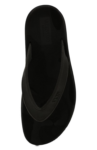 Текстильные шлепанцы VALENTINO, а рт. TY2S0D10/XZJ, фото 5