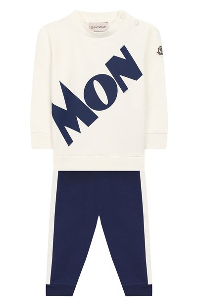 Комплект из свитшота и брюк MONCLER, арт. F1-951-8M705-20-809AC, фото 1