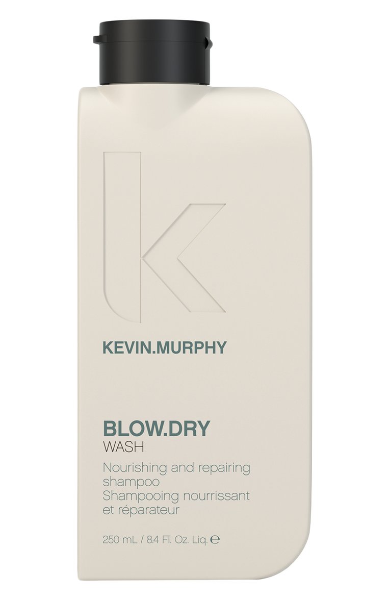 Питательный и восстанавливающий шампунь blow.dry wash (250ml) KEVIN MURPHY бесцветного цвета, арт. KMU18575 | Фото 1 (Назначение: Для волос; Нос: Не проставлено; Региональные ограничения белый �список (Axapta Mercury): Не проставлено; Тип продукта: Шампуни; Косметика кросс-кт: Уход У)