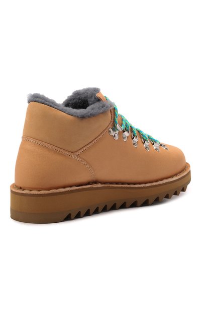 Замшевые ботинки DIEMME, арт. DI2107CA02/W, фото 4