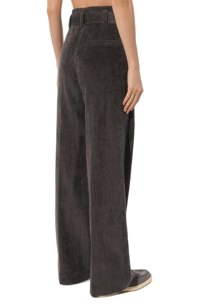 Вельветовые брюки BRUNELLO CUCINELLI, арт. MD574P8692, фото 4