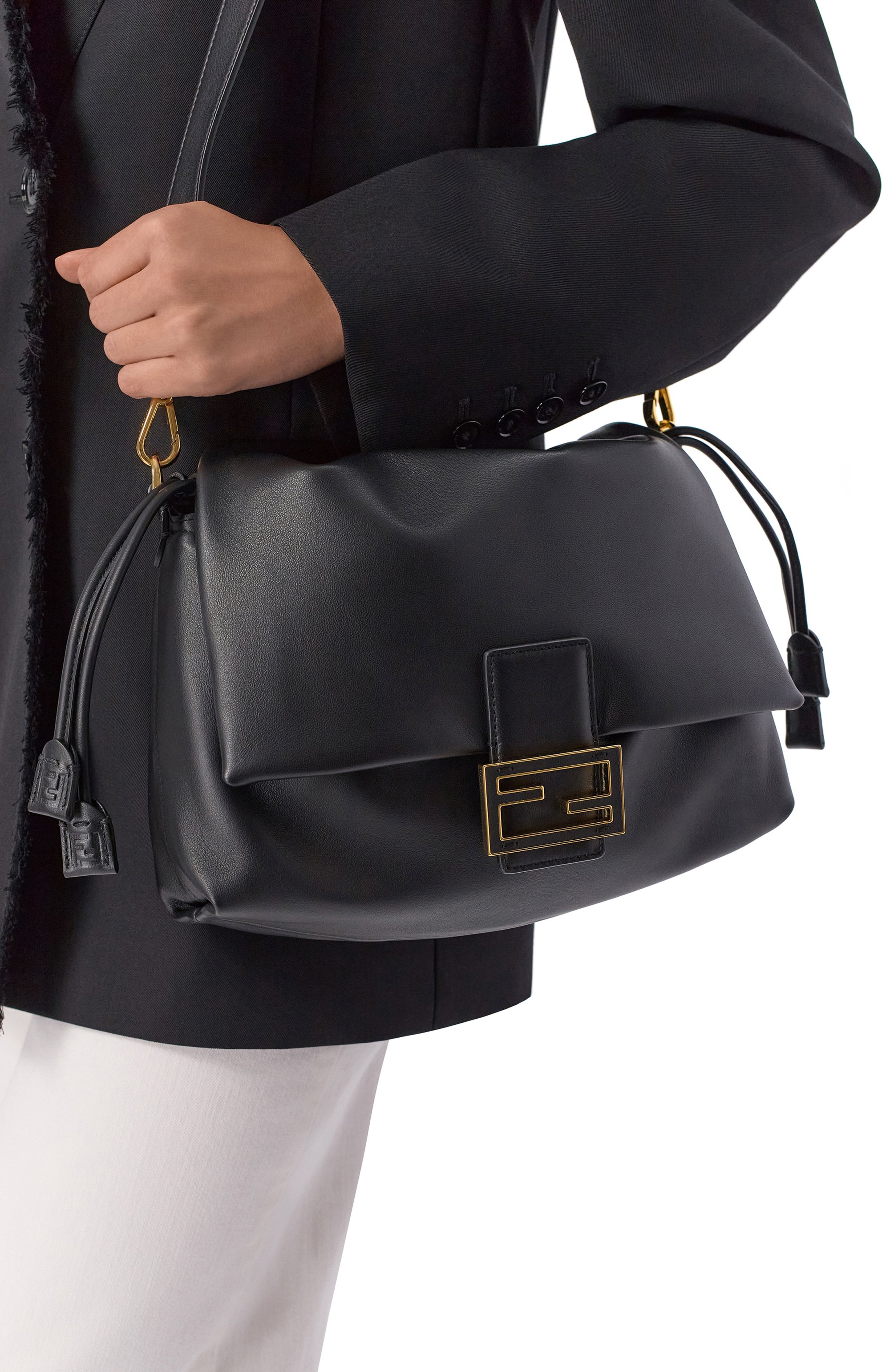 Сумка mamma baguette medium FENDI, арт. 8BR833/AQ0D, фото 2