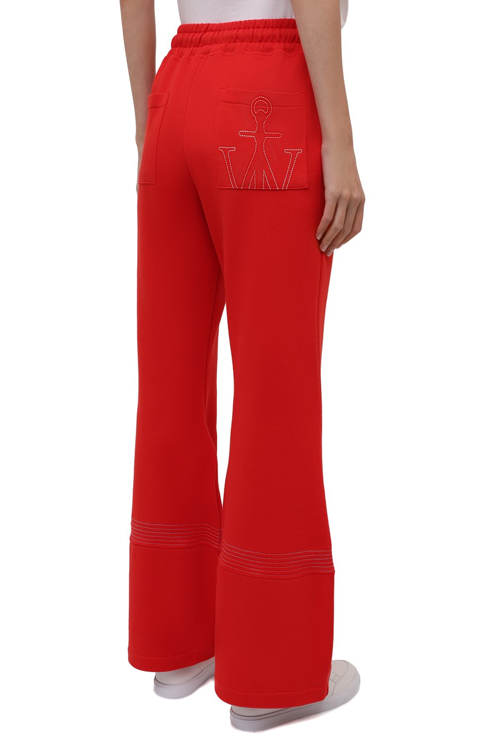 Хлопковые брюки JW ANDERSON, арт. JR0001 PG0717, фото 4