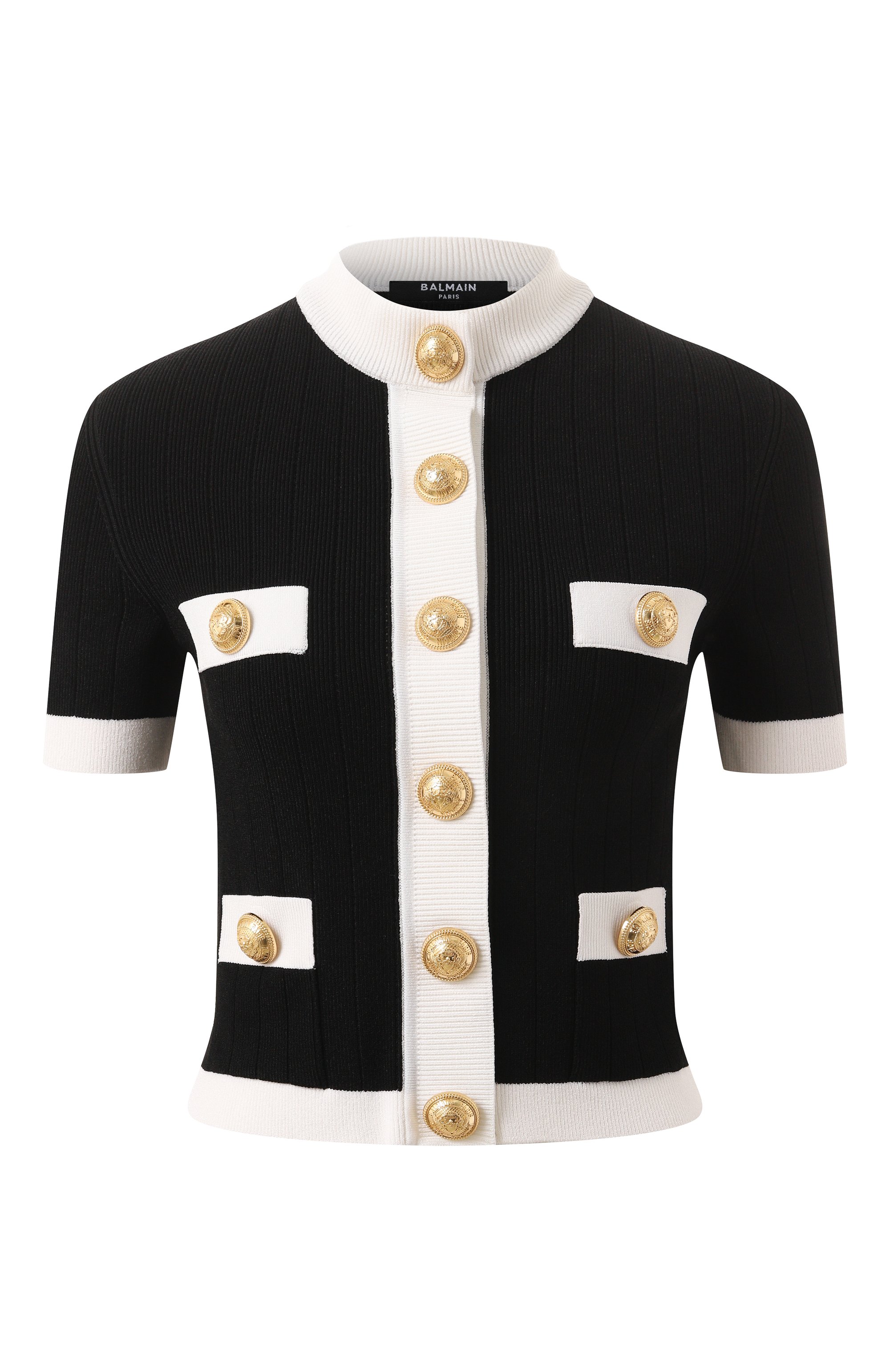 Кардиган из вискозы BALMAIN, арт. BF1KL023/KF01, фото 1