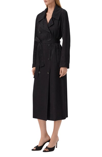 Тренч из вискозы DRIES VAN NOTEN, арт. 262-130200/4024, фото 3