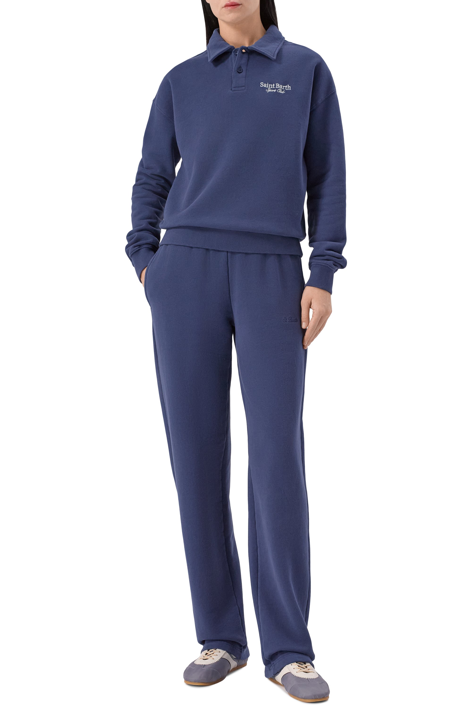 Хлопковые брюки MC2 SAINT BARTH, арт. DNA0001-00086I/DEENA, фото 2