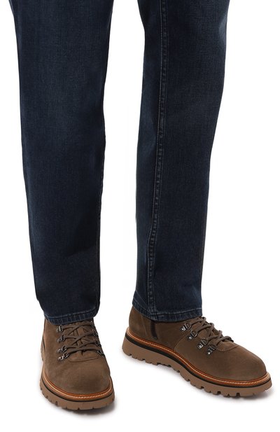 Замшевые ботинки WOOLRICH, арт. WFM242.073.1010, фото 3