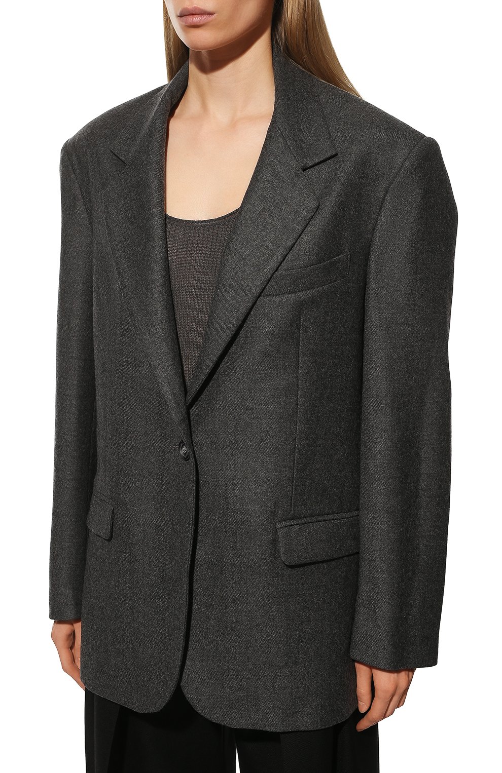 Шерстяной жакет FORTE DEI MARMI COUTURE, арт. FFW19-1401-93, фото 3