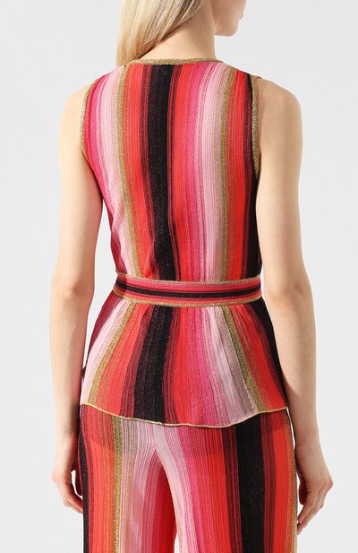Топ из вискозы M MISSONI, арт. 2DJ00027/2K0030, фото 4